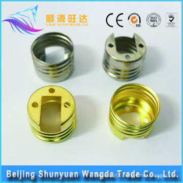 sheet metal stamping parts Brass lampholder for lighting